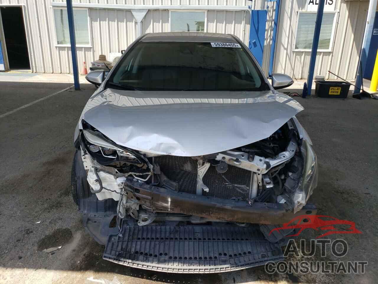 TOYOTA COROLLA 2017 - 2T1BURHE8HC862790