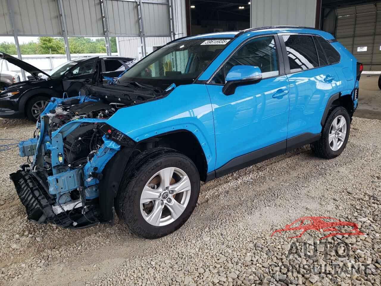 TOYOTA RAV4 2021 - 2T3P1RFV4MW212971