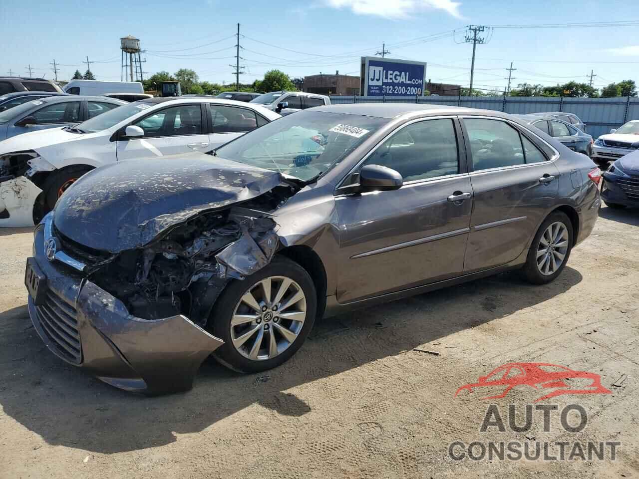 TOYOTA CAMRY 2017 - 4T1BF1FKXHU706379