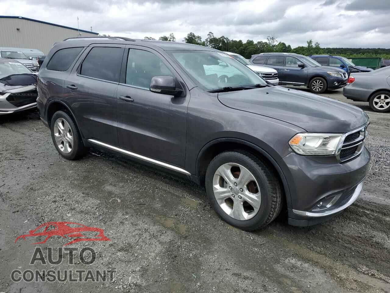 DODGE DURANGO 2014 - 1C4RDJDGXEC267337