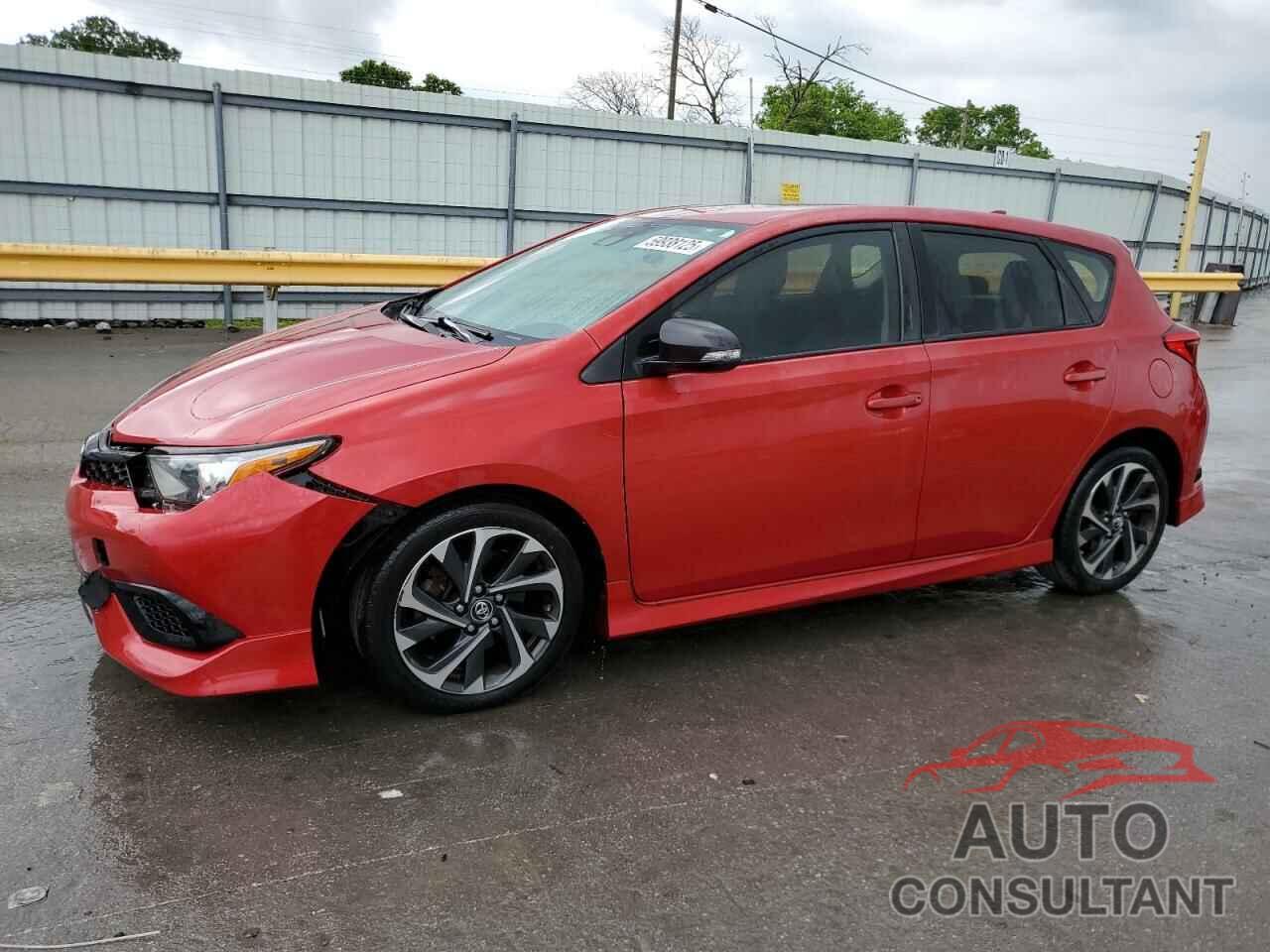 TOYOTA COROLLA 2017 - JTNKARJE1HJ551379