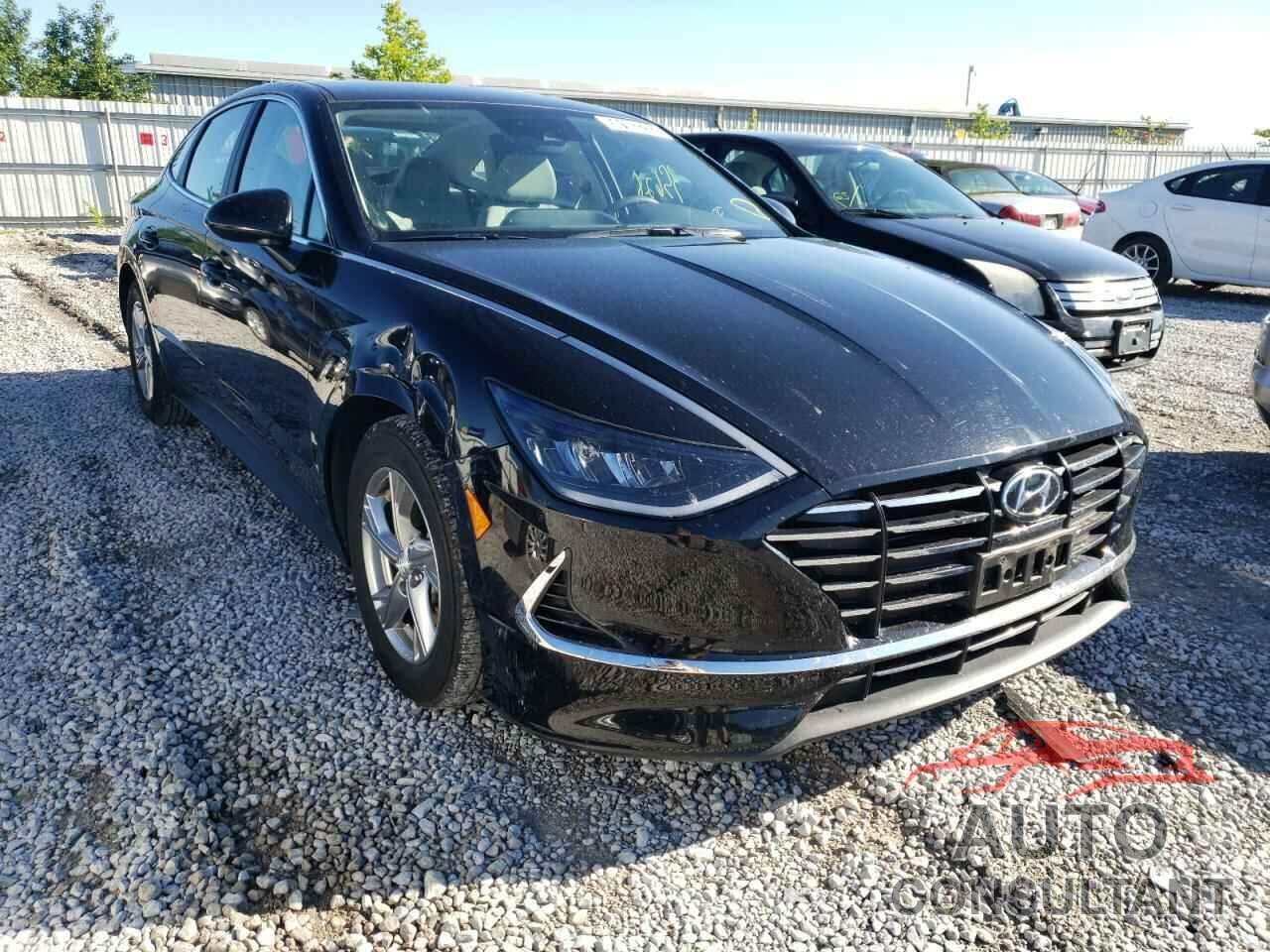 HYUNDAI SONATA 2021 - 5NPEG4JA9MH116774