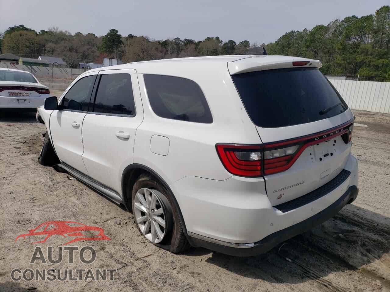 DODGE DURANGO 2020 - 1C4SDJFT1LC443345