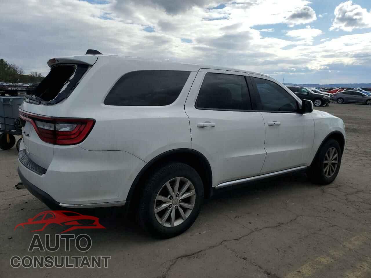 DODGE DURANGO 2017 - 1C4SDJFTXHC753307