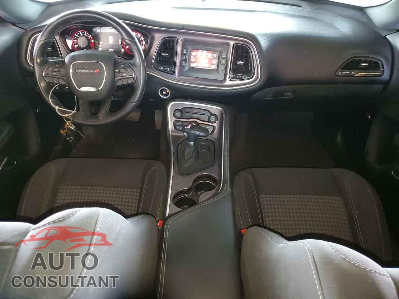 DODGE CHALLENGER 2016 - 2C3CDZAG5GH195198