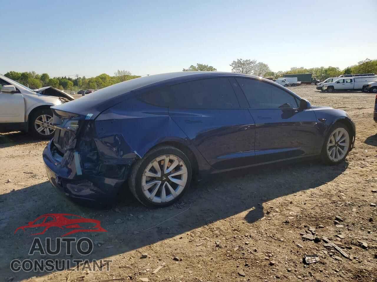 TESLA MODEL 3 2022 - 5YJ3E1EAXNF190842