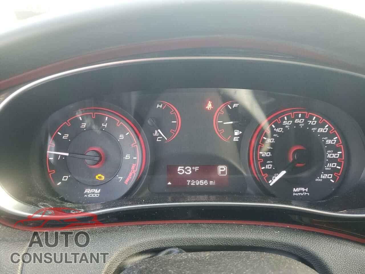 DODGE DART 2015 - 1C3CDFBB5FD123821