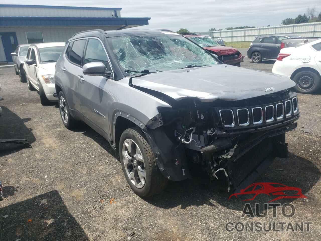 JEEP COMPASS 2018 - 3C4NJDCB3JT437065