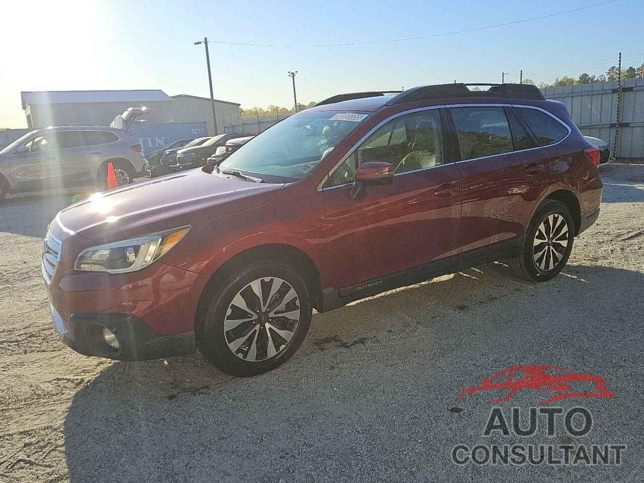SUBARU OUTBACK 2015 - 4S4BSENC8F3303288