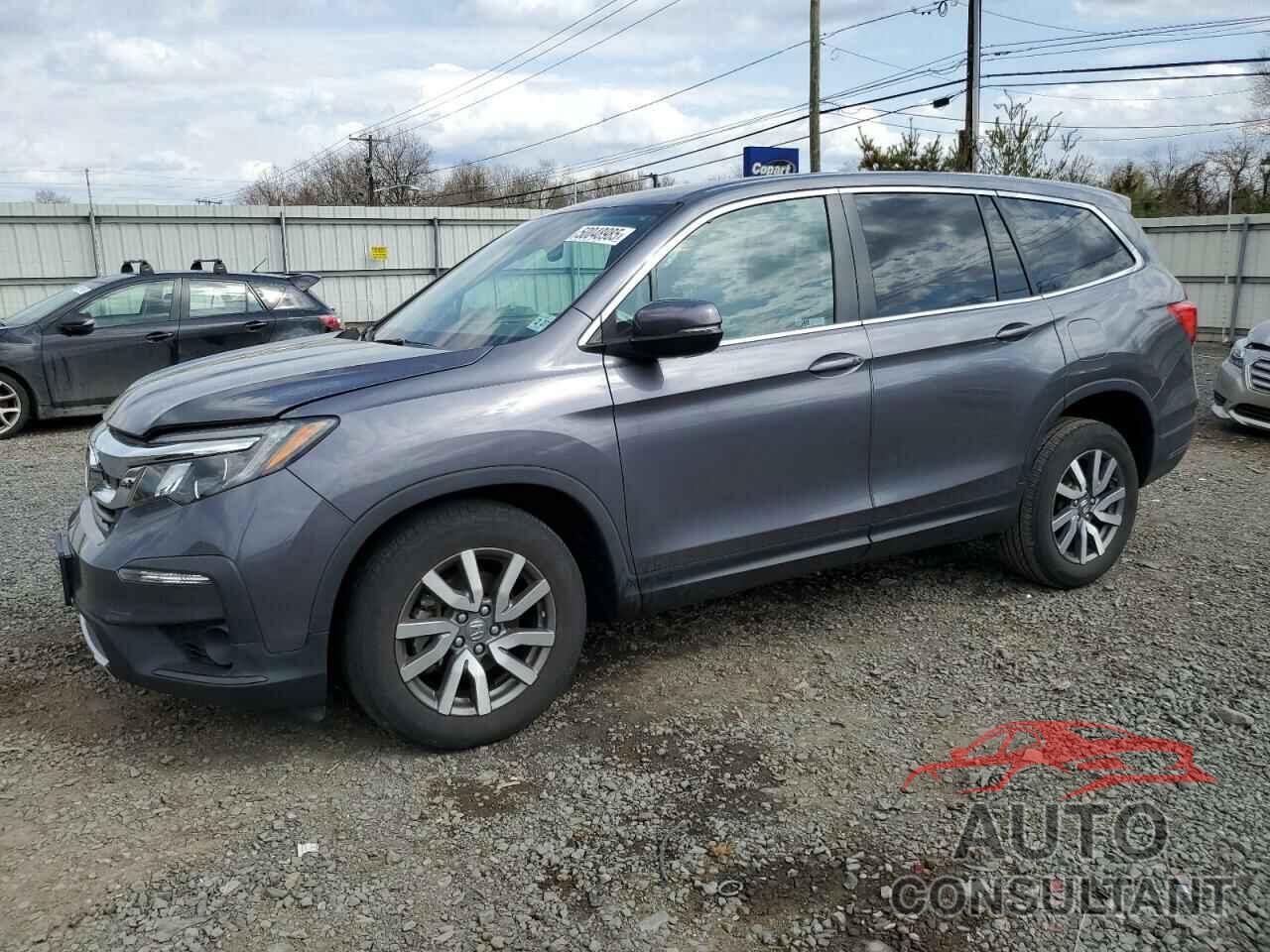 HONDA PILOT 2022 - 5FNYF6H5XNB036016