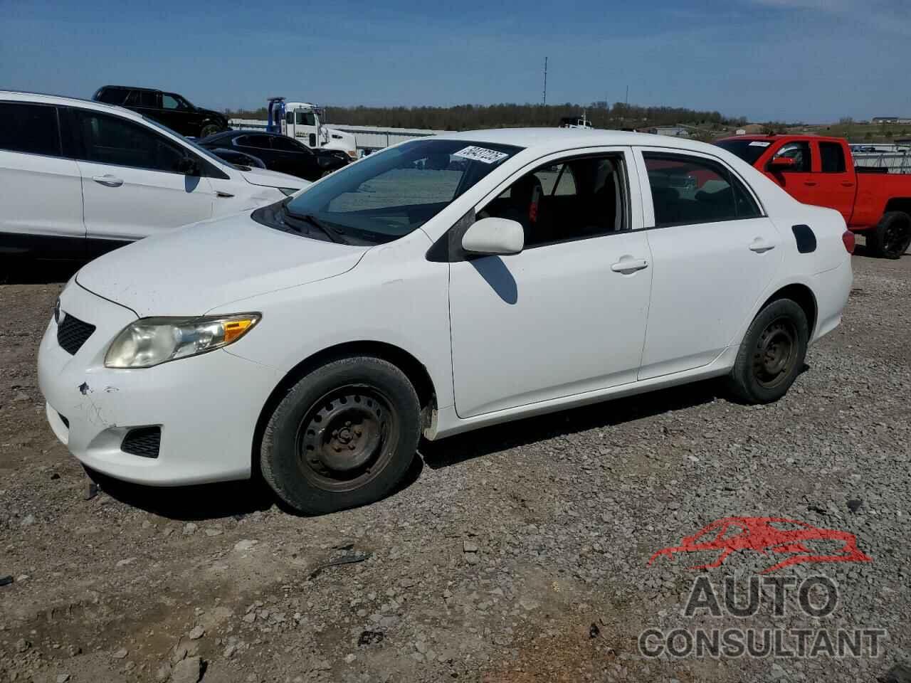 TOYOTA COROLLA 2009 - JTDBL40E999062850