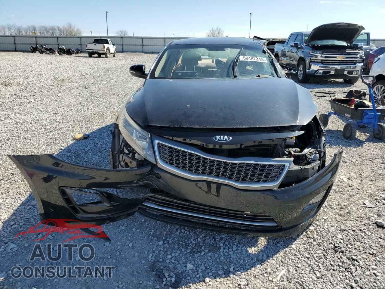 KIA OPTIMA 2014 - KNAGN4AD3E5072990