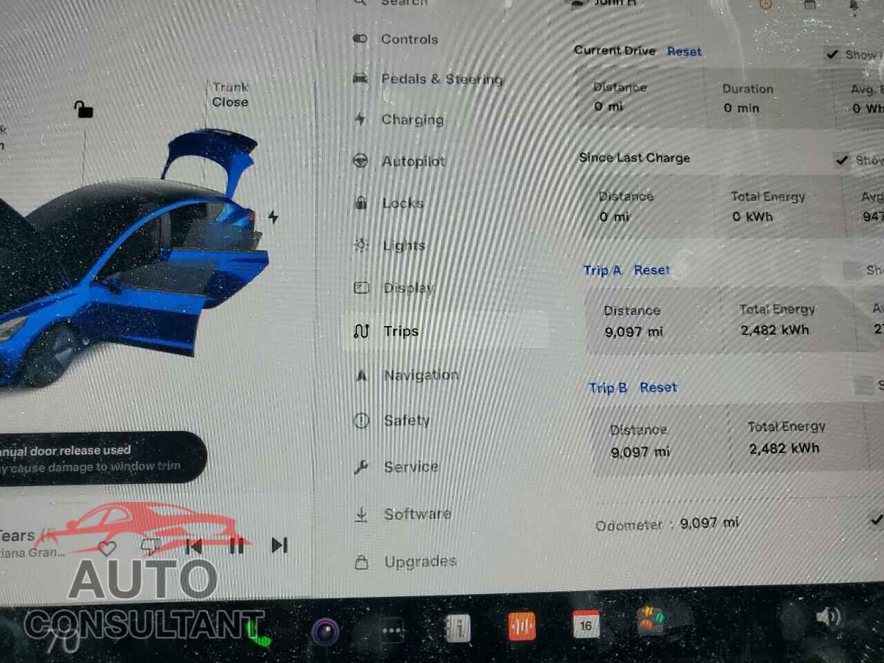 TESLA MODEL 3 2023 - 5YJ3E1EB0PF599105