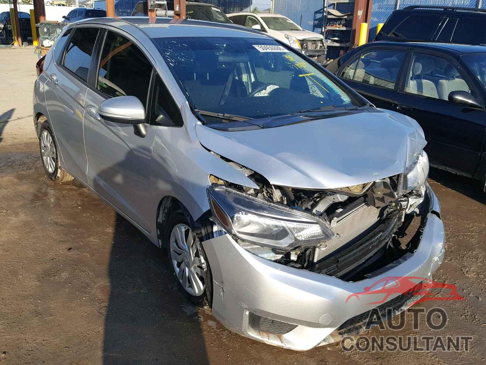 HONDA FIT 2015 - 3HGGK5H54FM710631