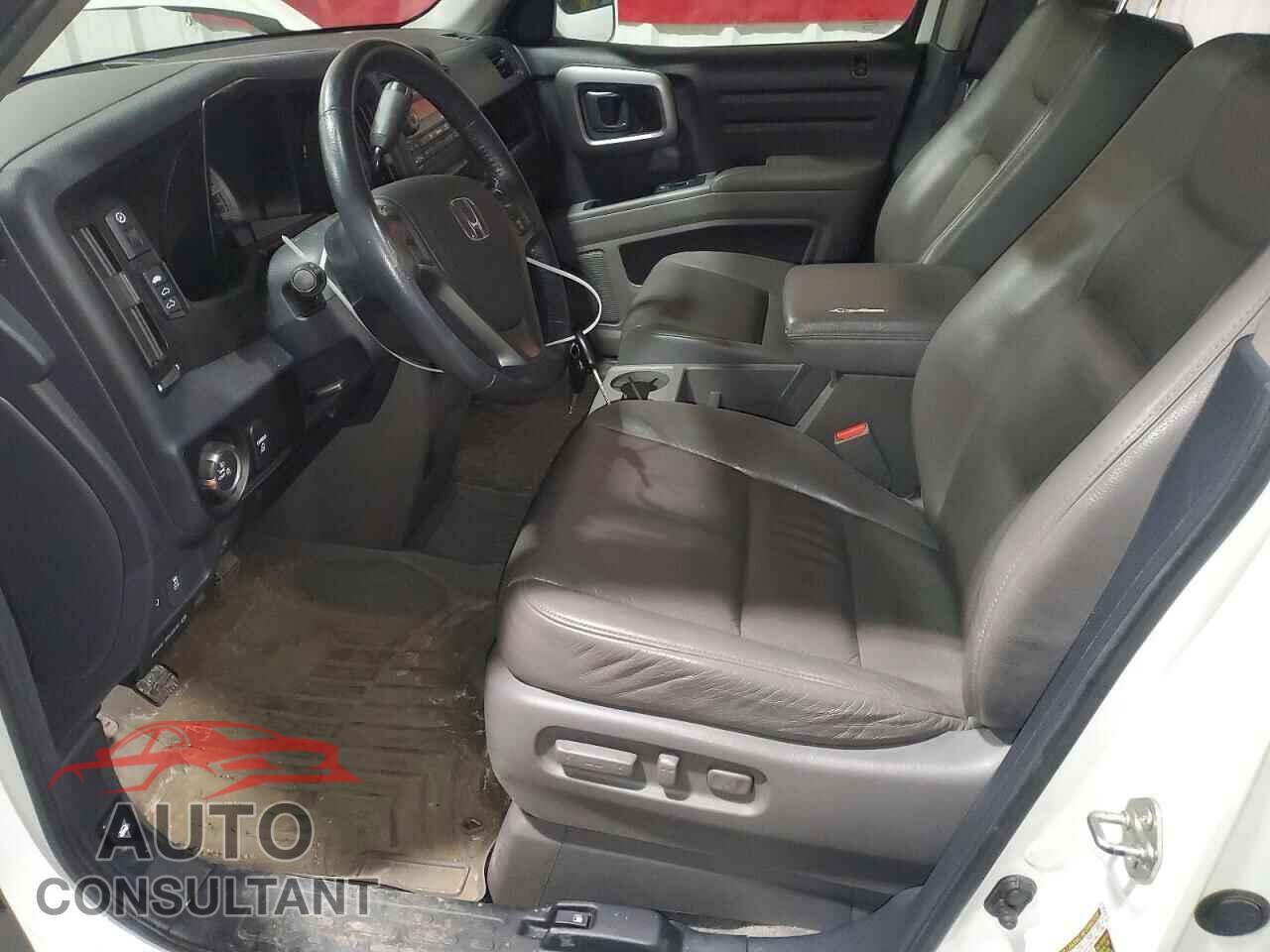 HONDA RIDGELINE 2013 - 5FPYK1F58DB001370