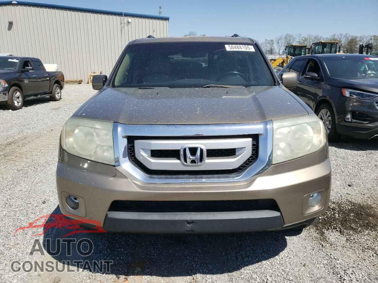 HONDA PILOT 2010 - 5FNYF3H50AB013059