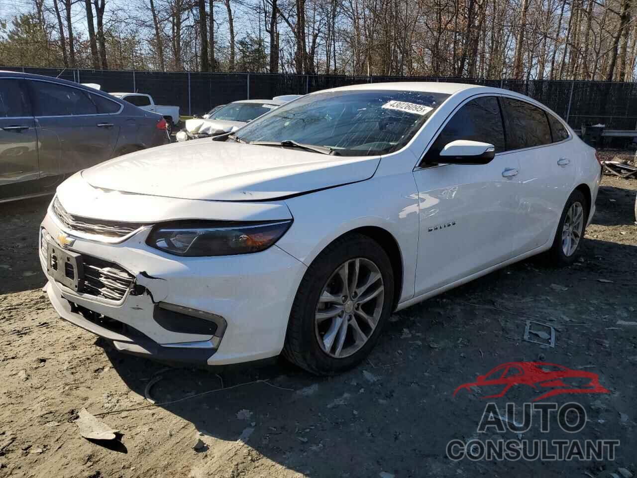 CHEVROLET MALIBU 2018 - 1G1ZD5ST4JF263342