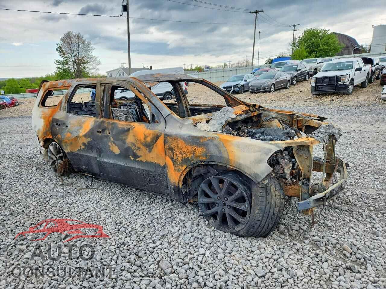 DODGE DURANGO 2017 - 1C4SDJCT3HC945592