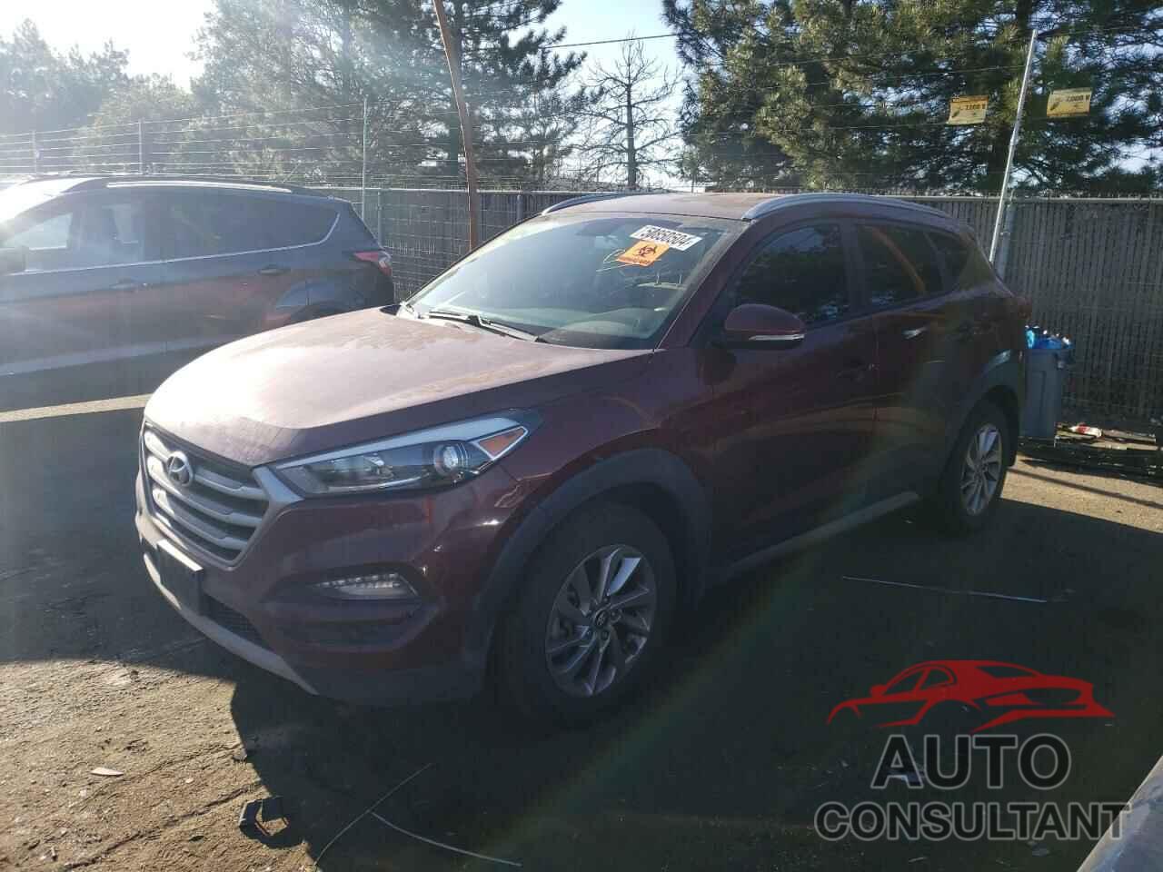 HYUNDAI TUCSON 2017 - KM8J3CA20HU304085