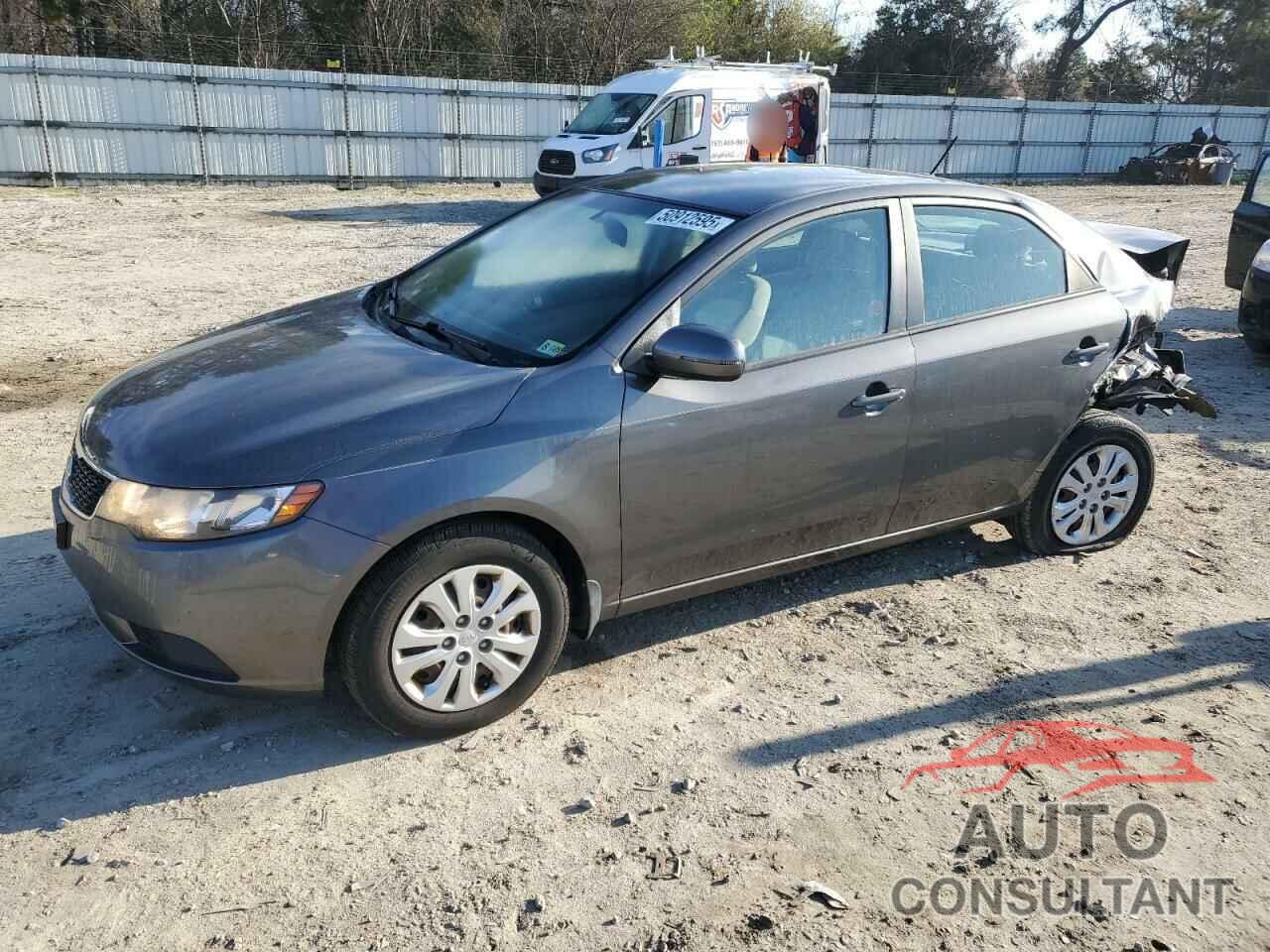 KIA FORTE 2013 - KNAFU4A25D5692607