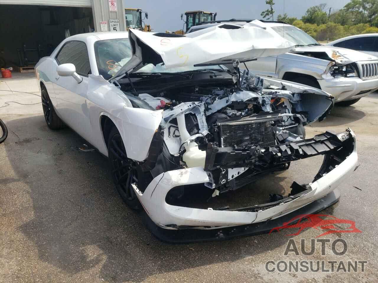 DODGE CHALLENGER 2021 - 2C3CDZFJ6MH655372