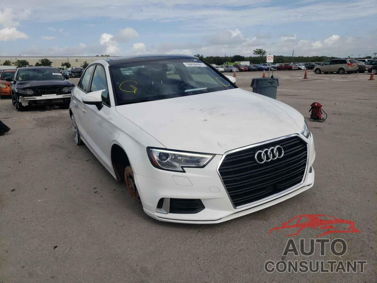 AUDI A3 2018 - WAUAUGFF0J1037152