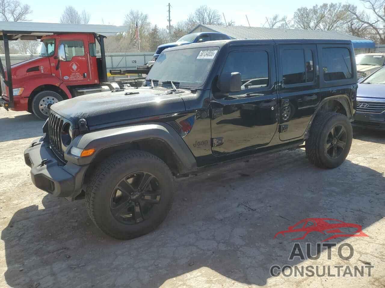 JEEP WRANGLER 2020 - 1C4HJXDNXLW139536