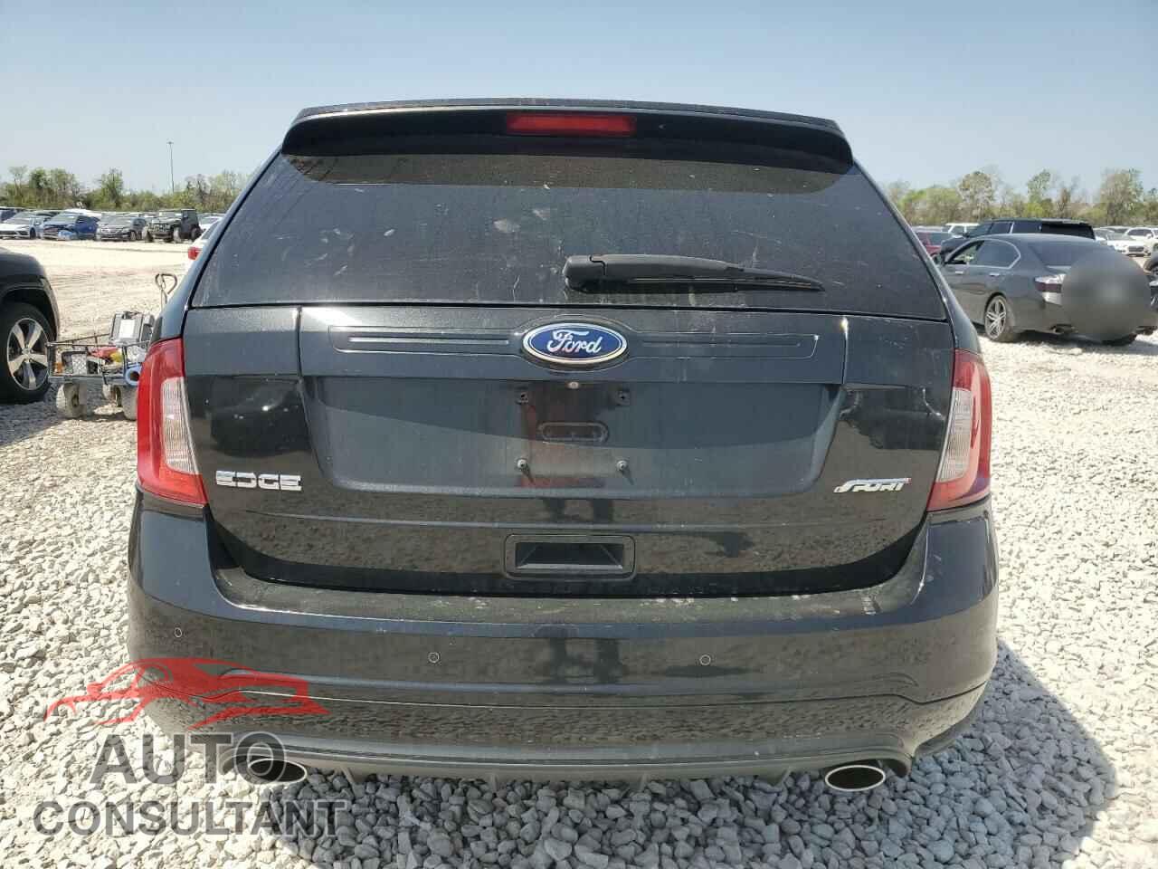 FORD EDGE 2014 - 2FMDK3AKXEBB29703