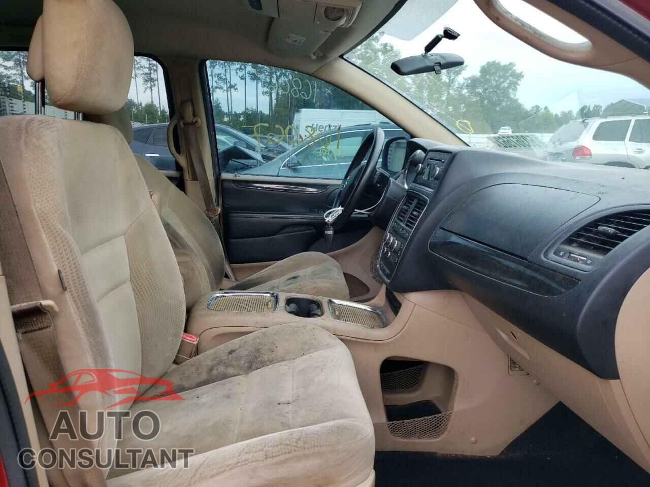 DODGE CARAVAN 2016 - 2C4RDGCG2GR257660