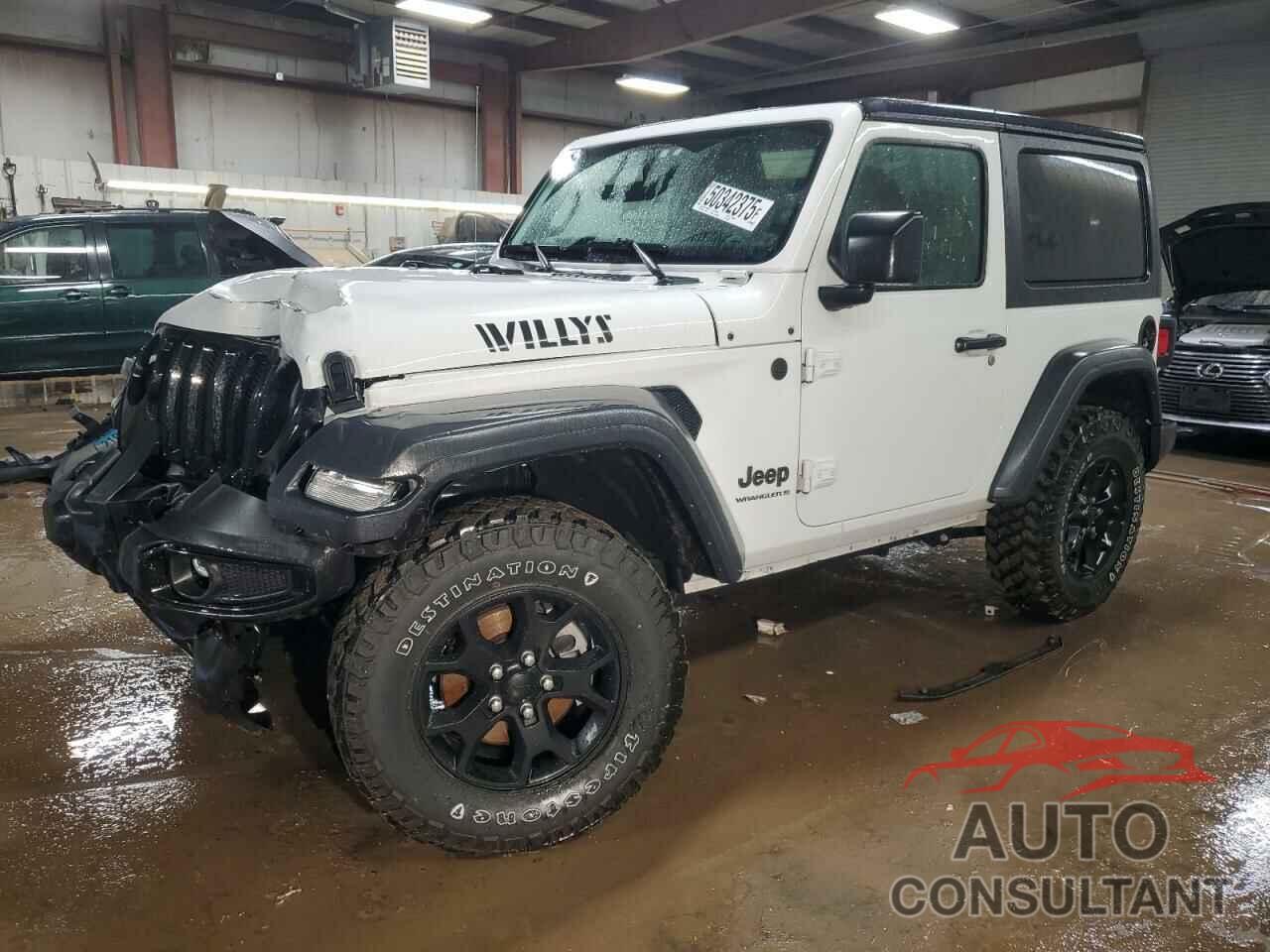 JEEP WRANGLER 2023 - 1C4HJXAG1PW533390