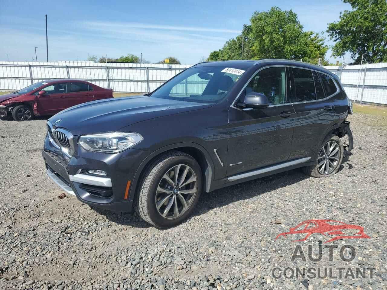 BMW X3 2018 - 5UXTR9C52JLC68564