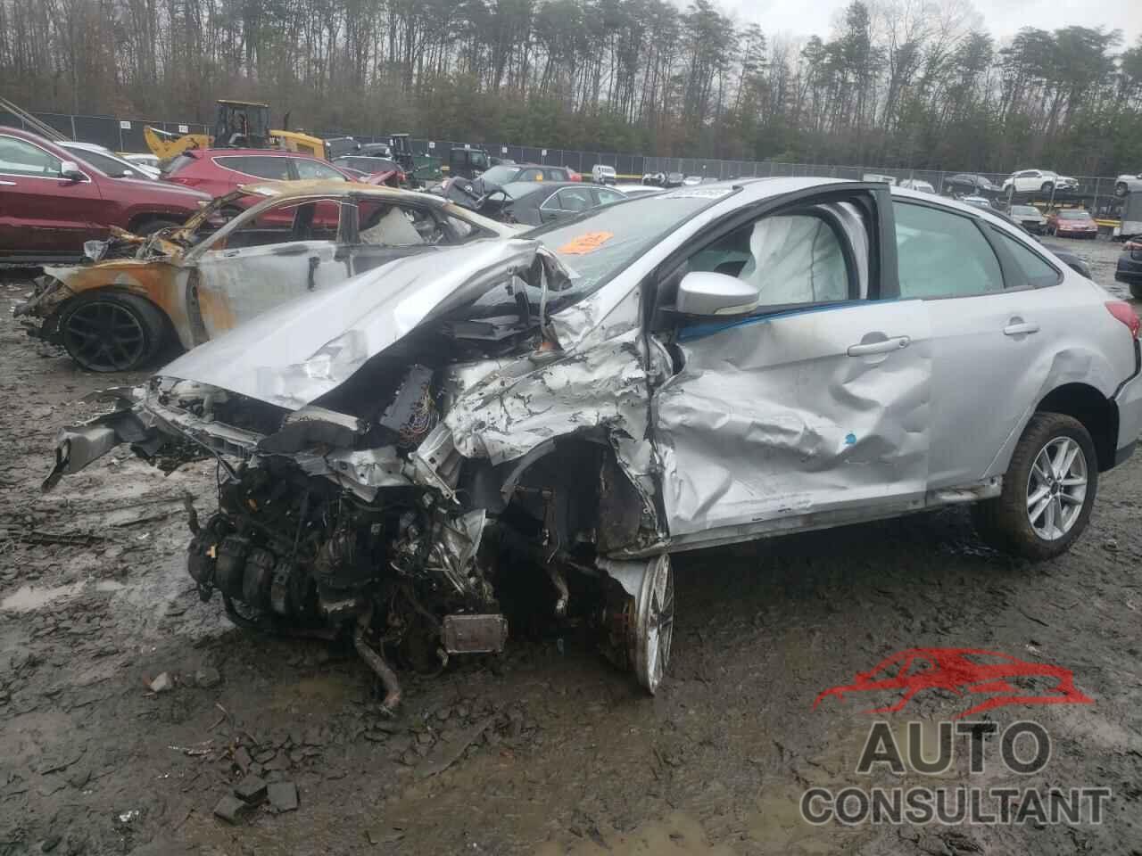 FORD FOCUS 2017 - 1FADP3F28HL205038