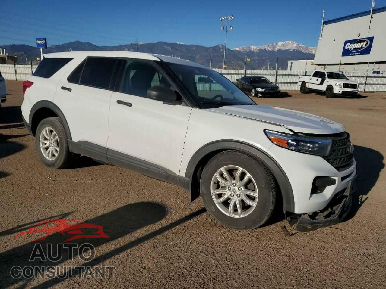 FORD EXPLORER 2020 - 1FMSK8BH7LGC00739