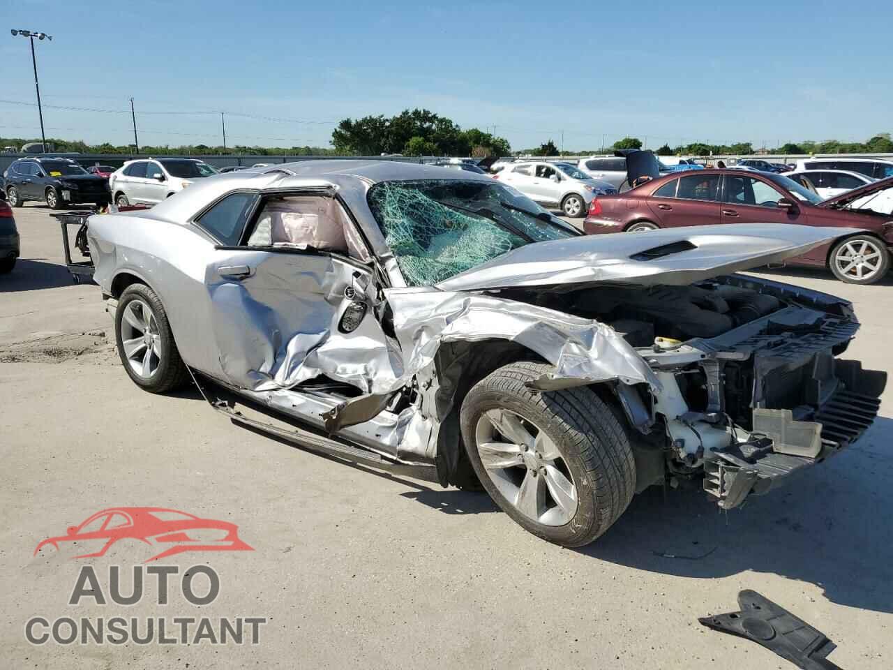DODGE CHALLENGER 2016 - 2C3CDZAG8GH240148