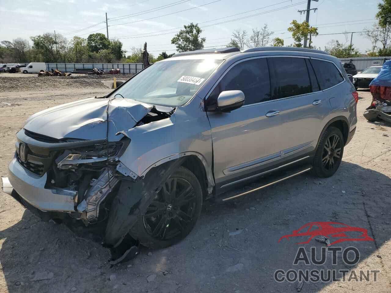 HONDA PILOT 2019 - 5FNYF6H02KB024278