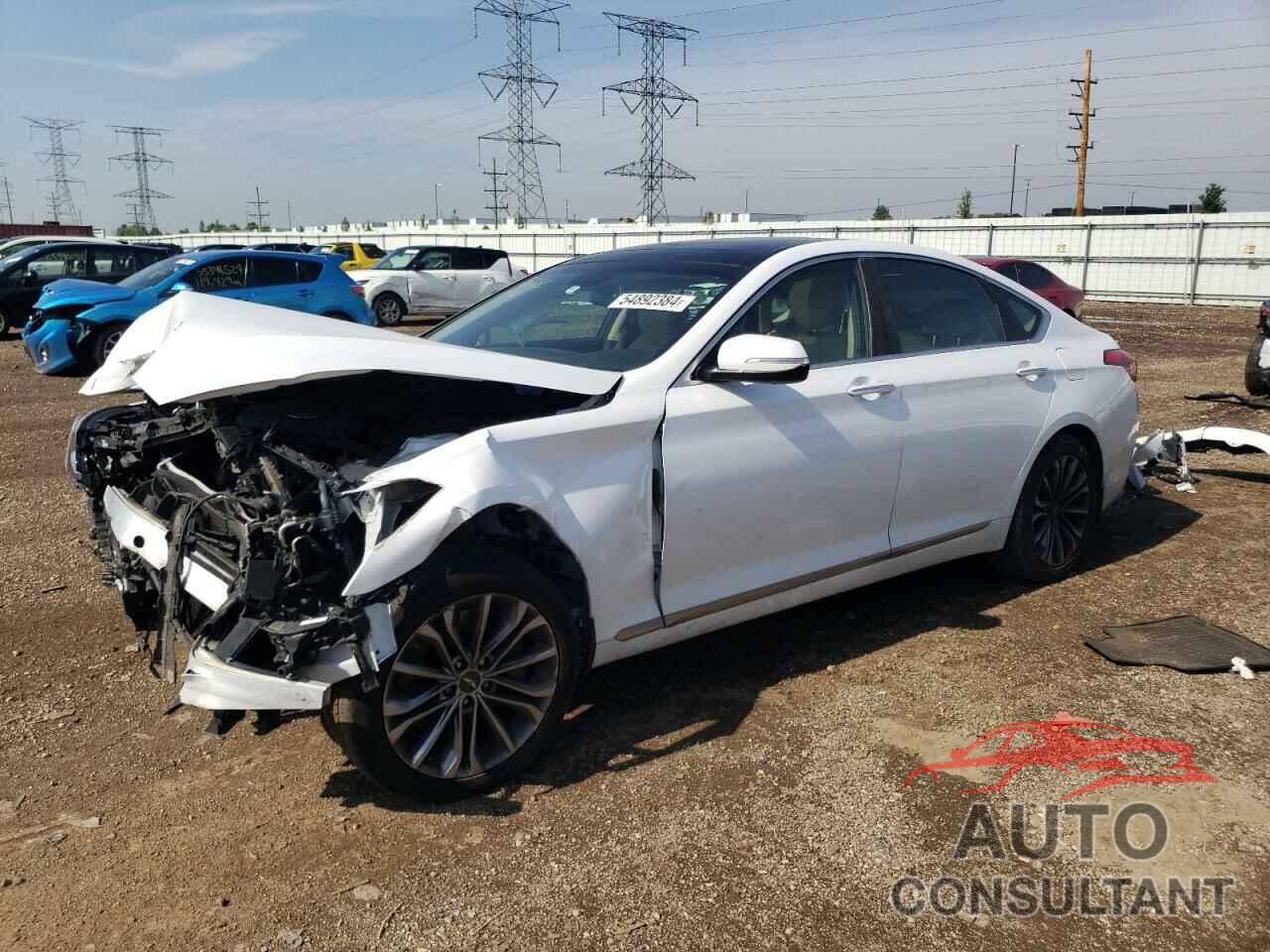 HYUNDAI GENESIS 2015 - KMHGN4JE9FU084947