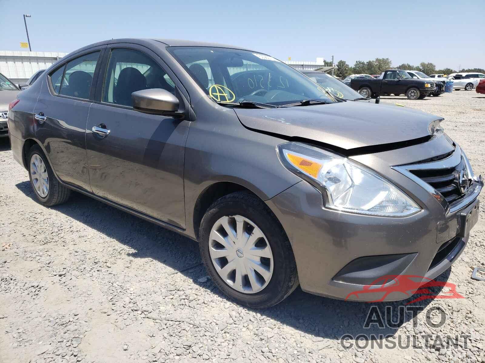 NISSAN VERSA 2016 - 3N1CN7AP6GL807724