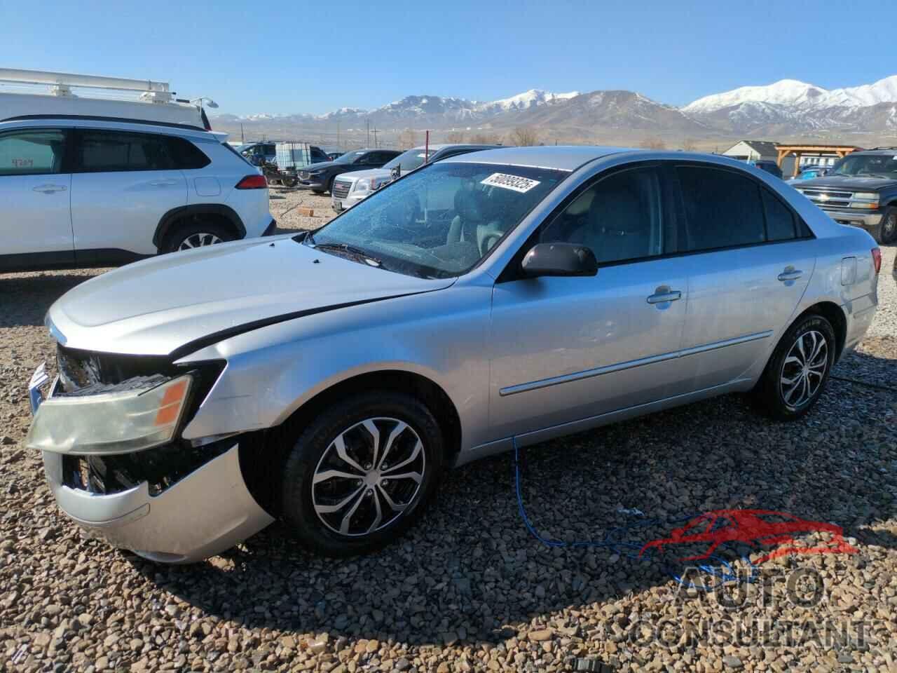 HYUNDAI SONATA 2009 - 5NPET46C79H521447