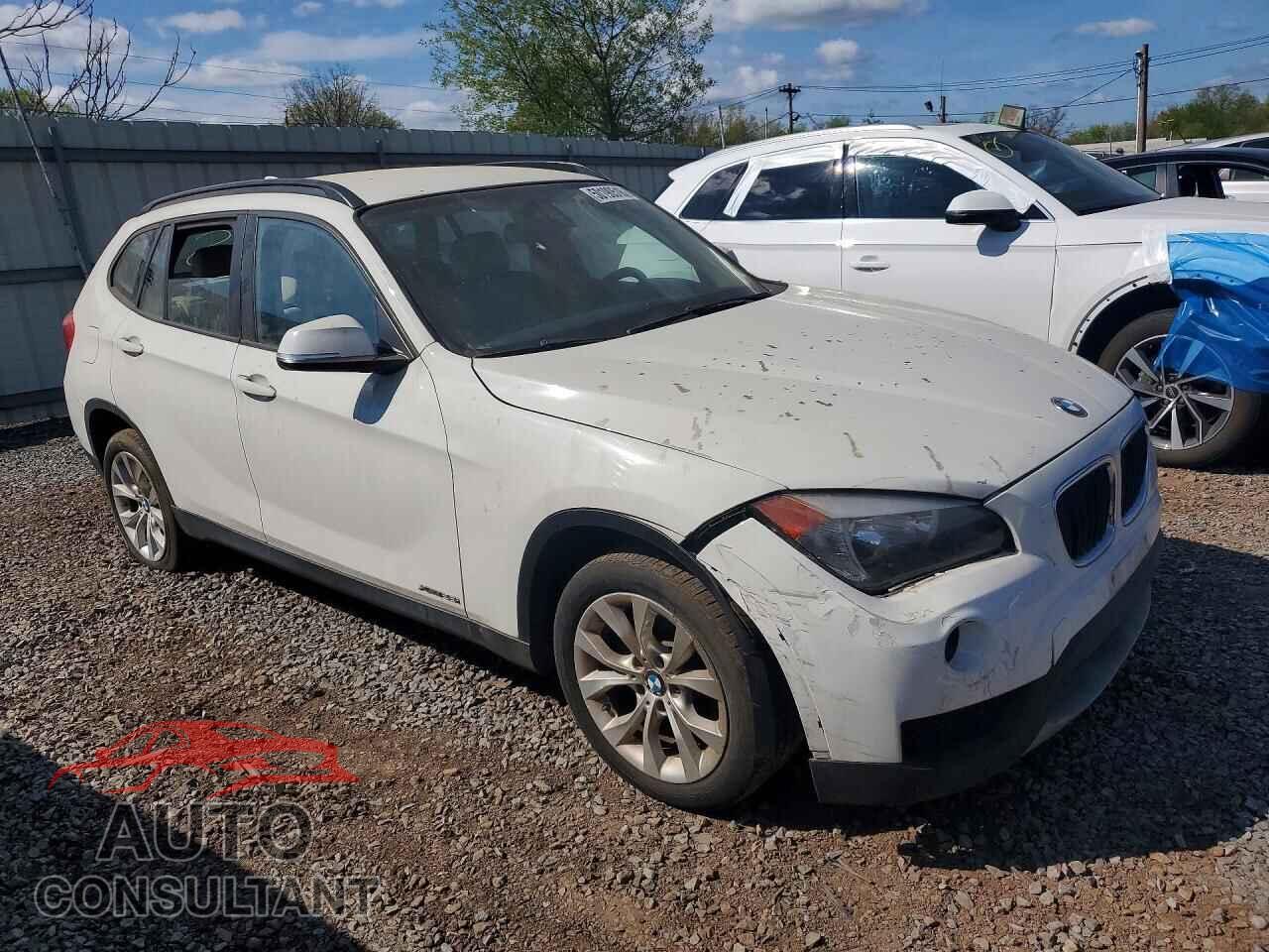 BMW X1 2013 - WBAVL1C52DVR83876