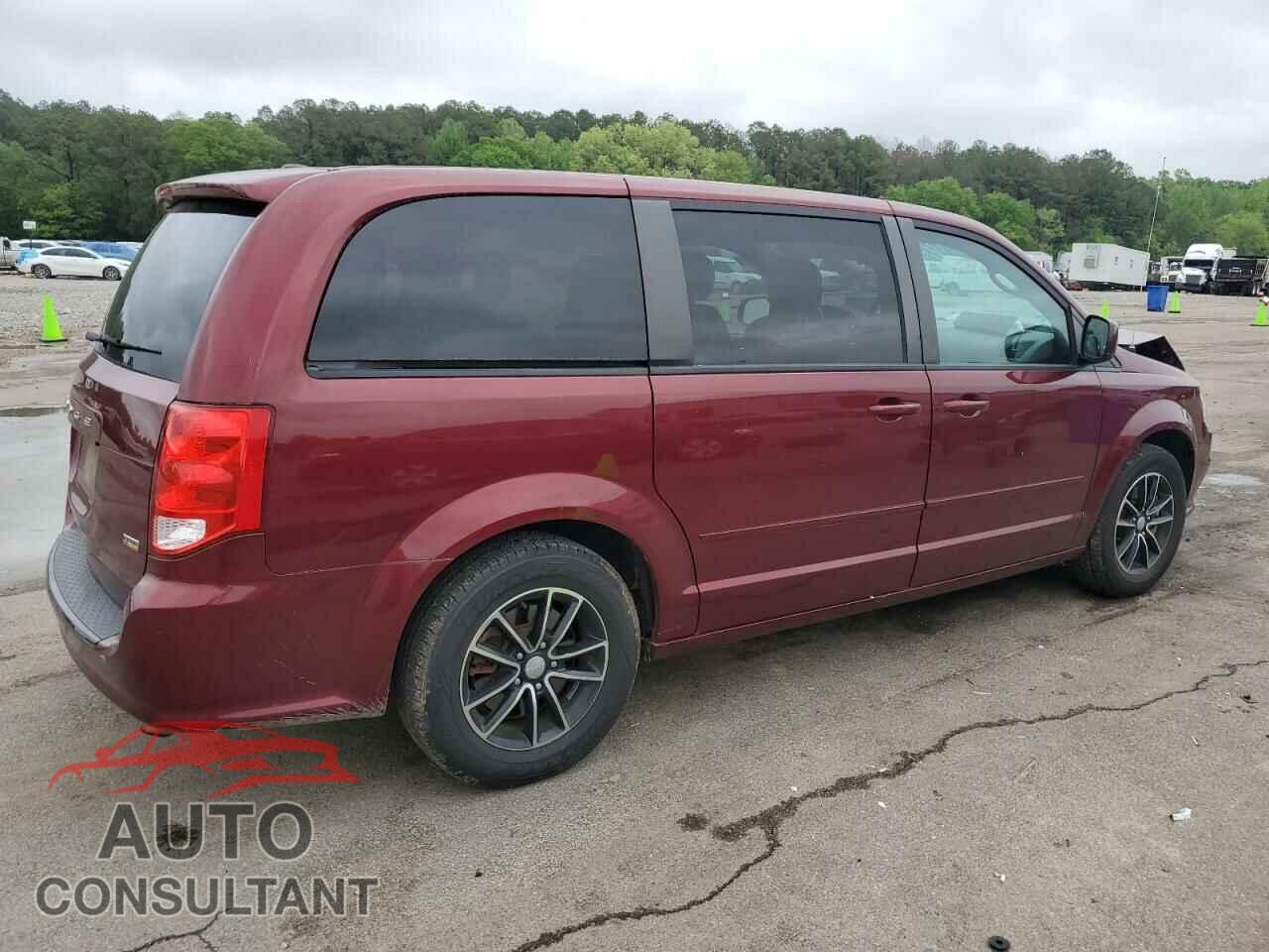 DODGE CARAVAN 2017 - 2C4RDGBGXHR740963
