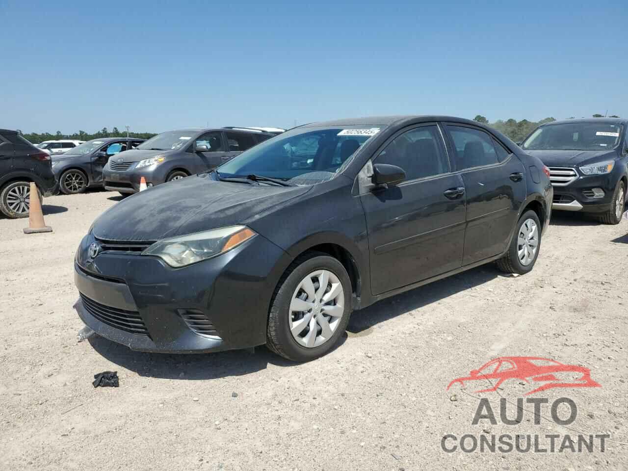 TOYOTA COROLLA 2015 - 5YFBURHE5FP182729