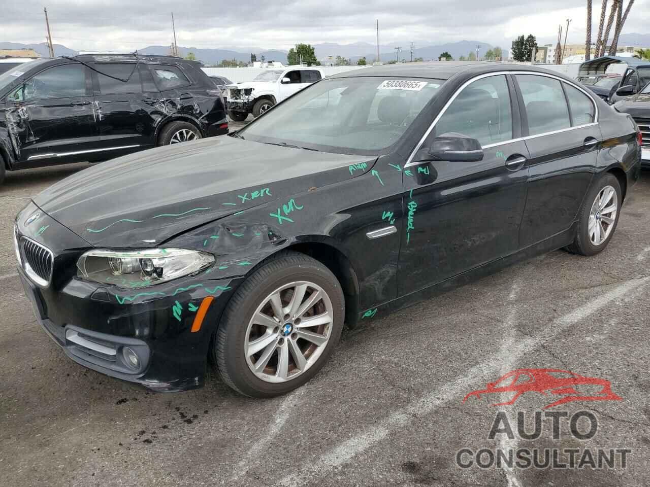 BMW 5 SERIES 2015 - WBA5A5C57FD515972
