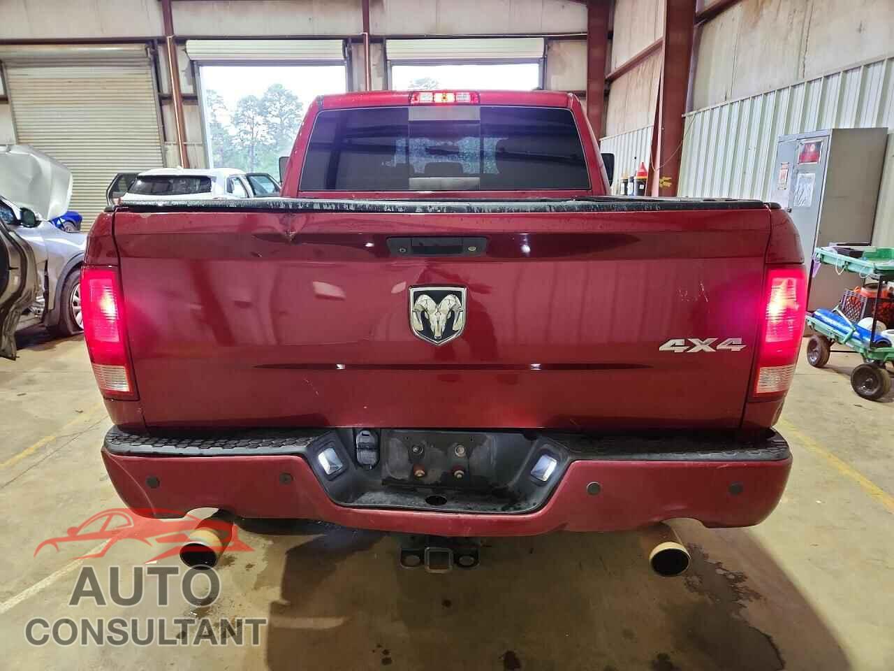 DODGE RAM 1500 2012 - 1C6RD7MT4CS115158