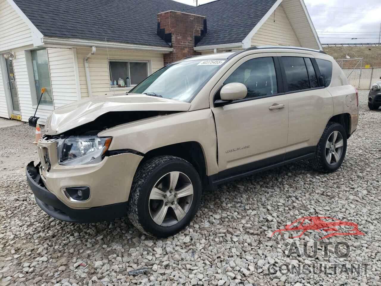 JEEP COMPASS 2017 - 1C4NJDEB8HD111033