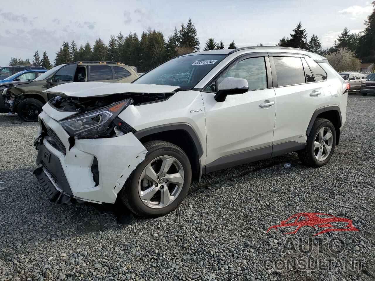 TOYOTA RAV4 2021 - 4T3B6RFV0MU048341