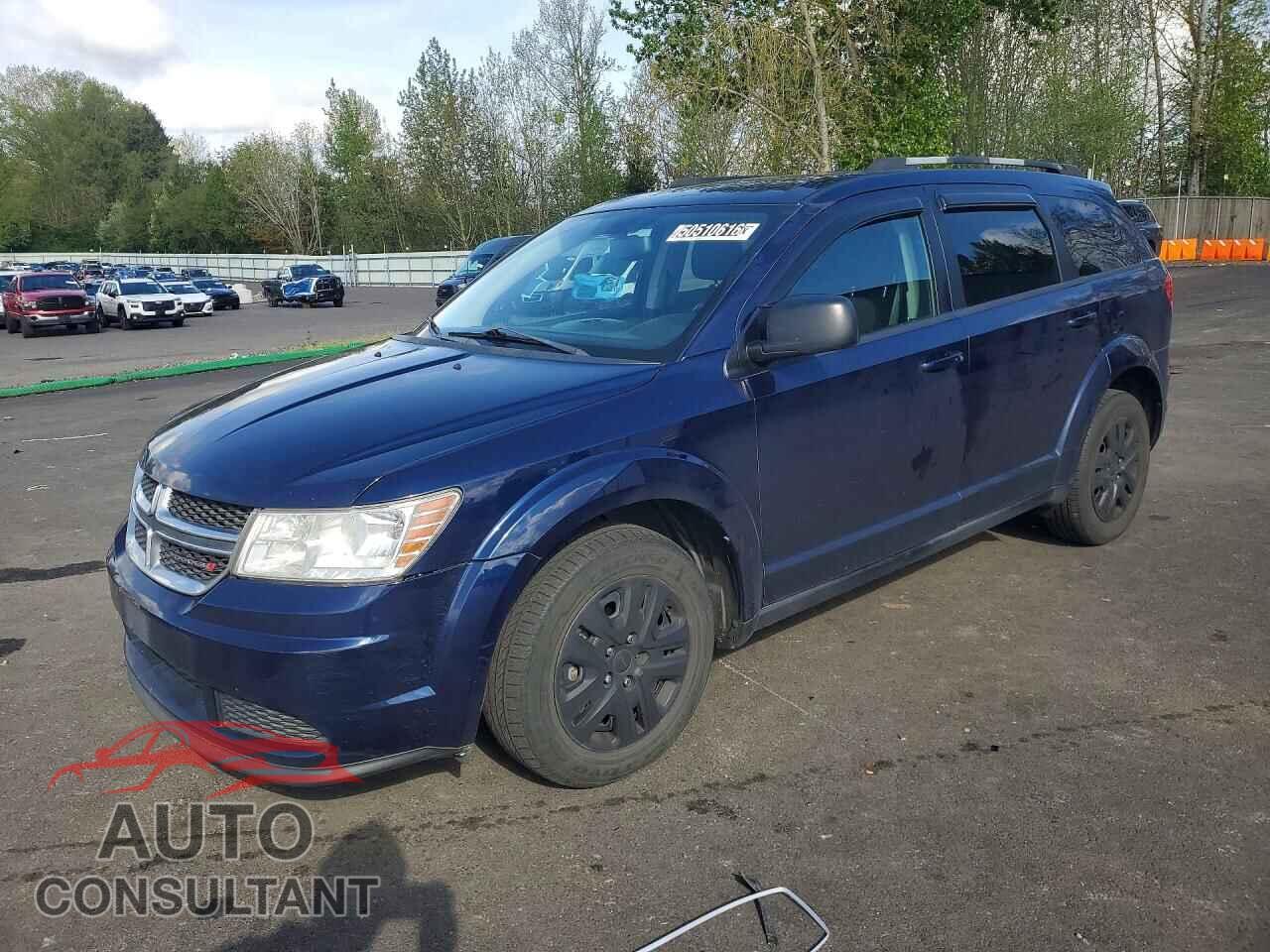 DODGE JOURNEY 2017 - 3C4PDCAB8HT603751