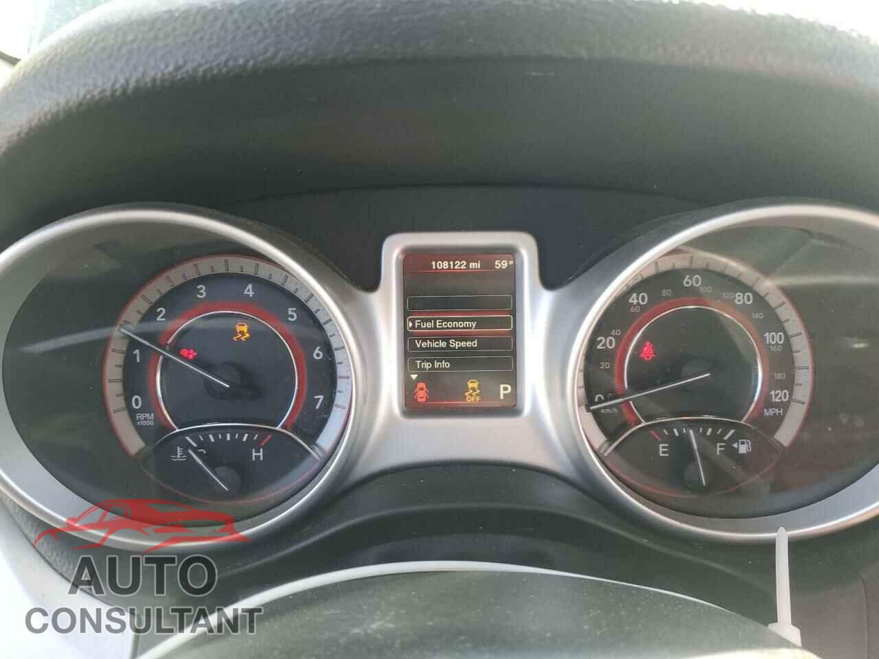 DODGE JOURNEY 2017 - 3C4PDCABXHT709439