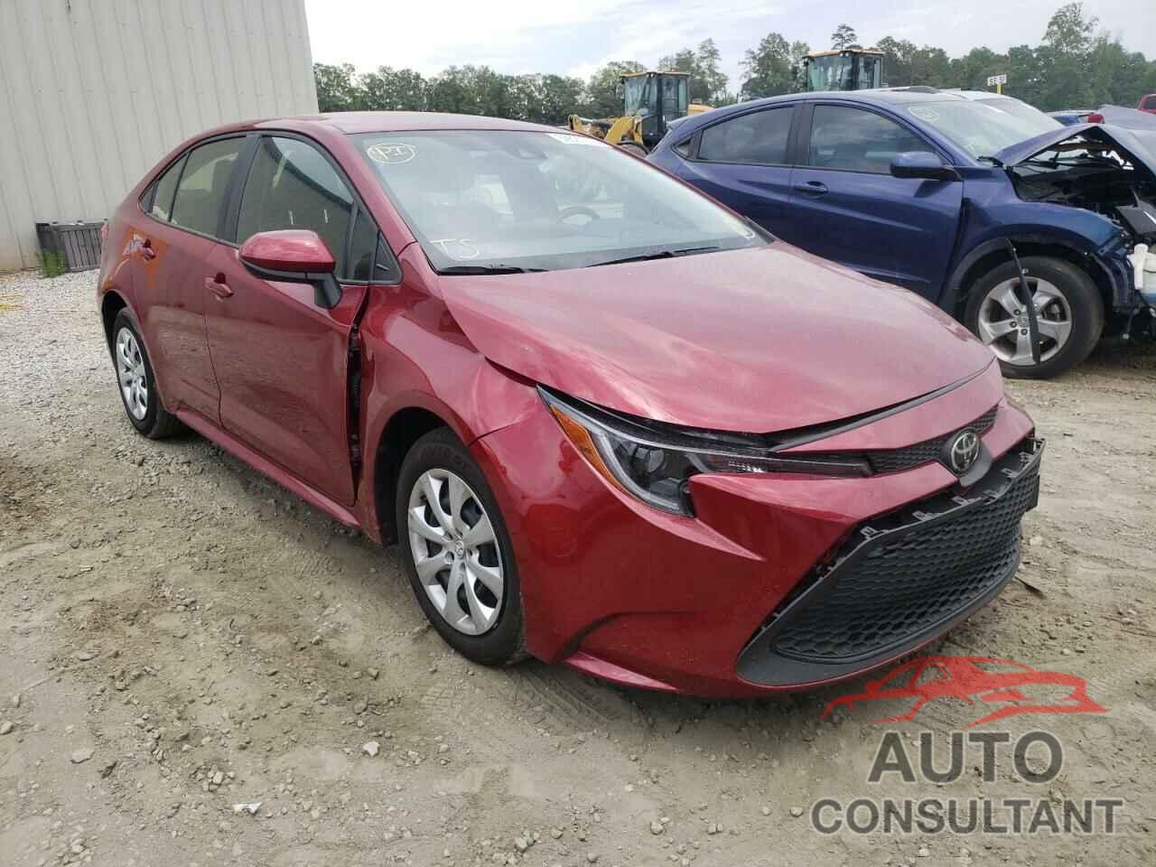 TOYOTA COROLLA 2022 - JTDEPMAE8NJ213136