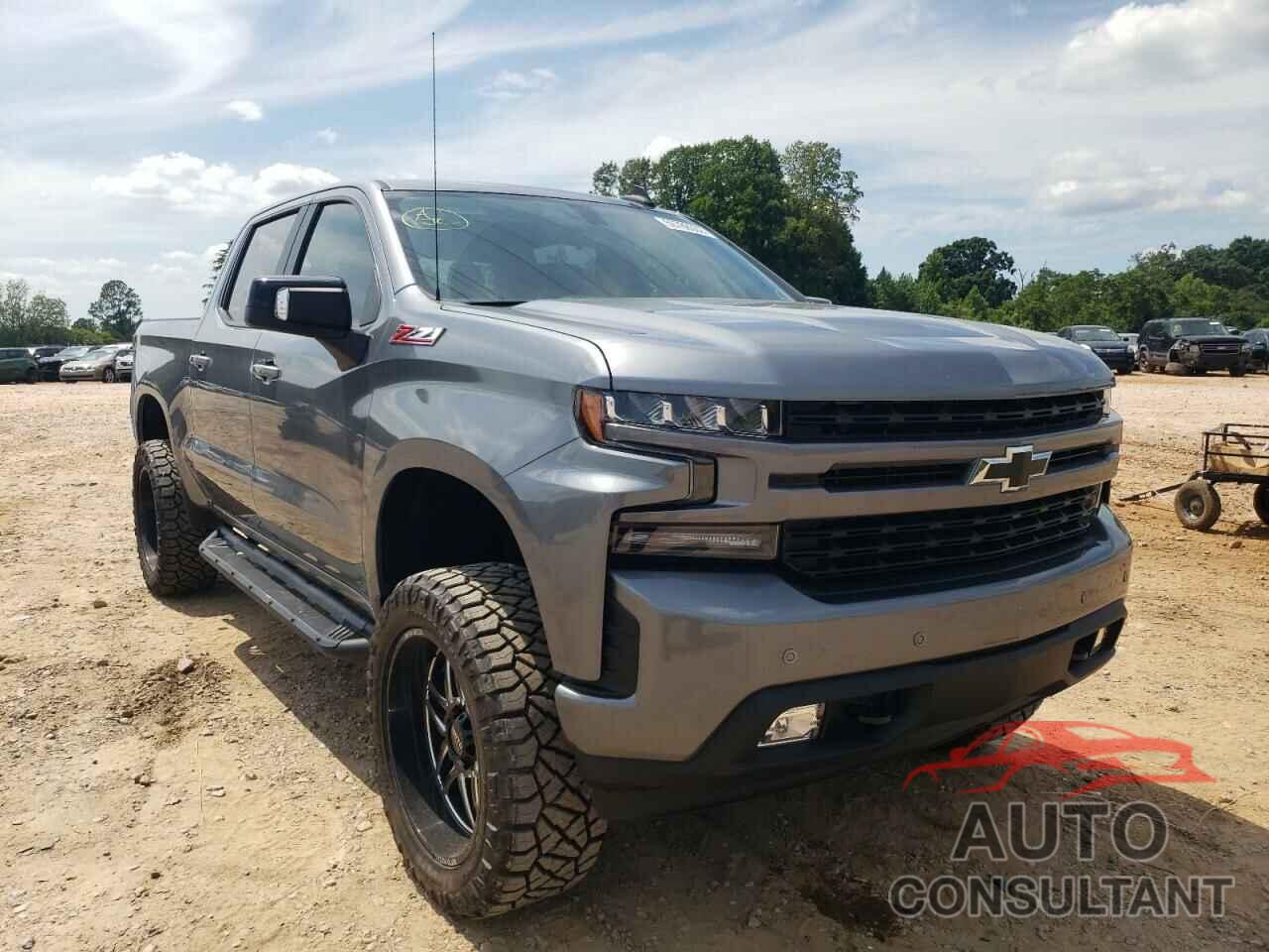 CHEVROLET SILVERADO 2019 - 1GCUYEED1KZ252003