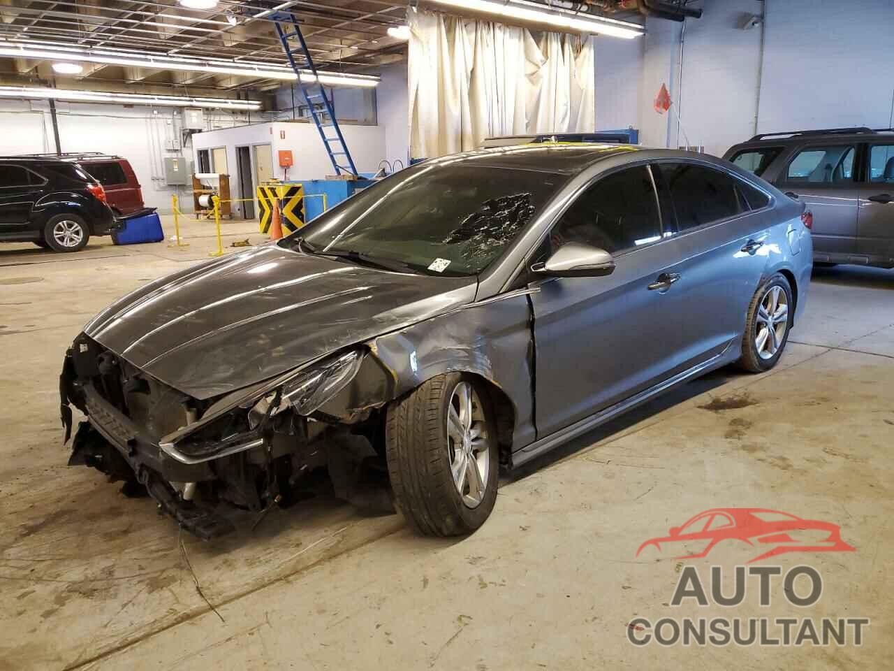 HYUNDAI SONATA 2018 - 5NPE34AF3JH653708